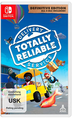 Totally Reliable Delivery Service  Switch
 Definitive Edition