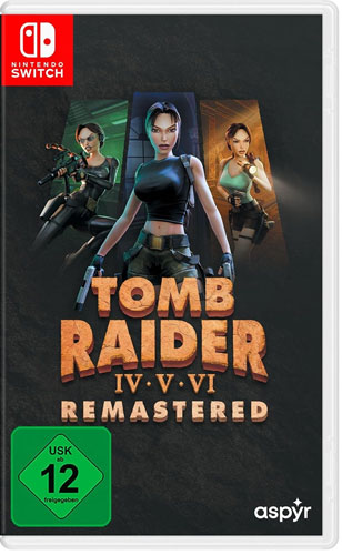 Tomb Raider 4-6  Switch  Remastered