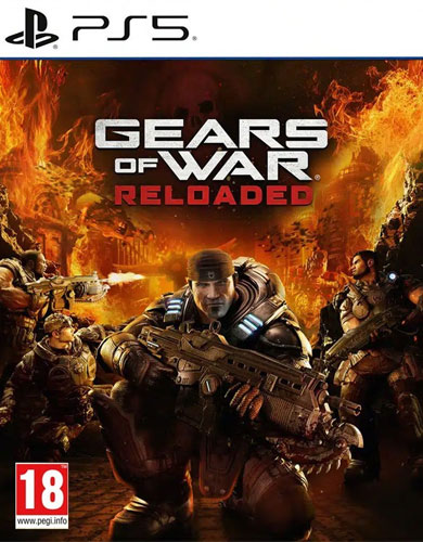 Gears of War Reloaded  PS-5  AT