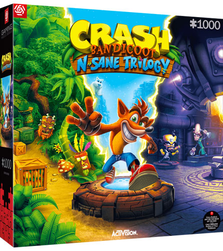Merc  Puzzle Crash Bandicoot N Sane Trilogy
 1000 Teile