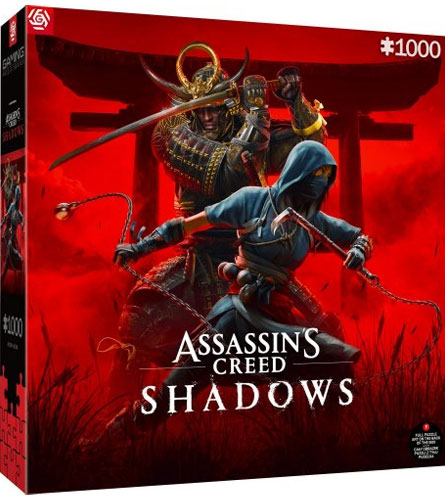 Merc  Puzzle AC Shadows Naoe & Yasuek
 1000 Teile