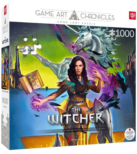 Merc  Puzzle Witcher Yennefer & Salvador Dali
 1000 Teile