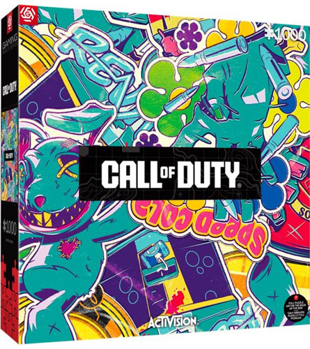 Merc  Puzzle COD Zombies Collage
 1000 Teile