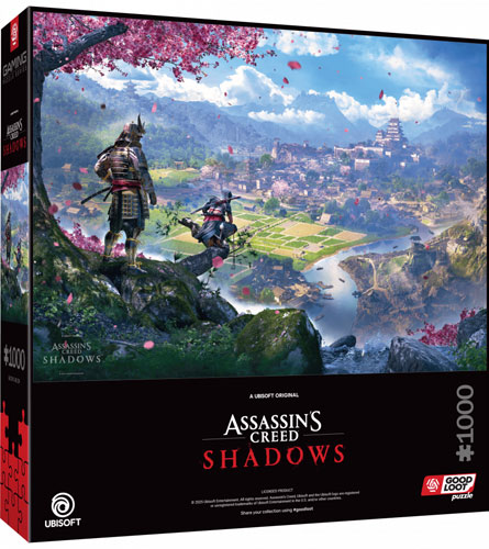 Merc  Puzzle AC Shadows Vista of Japan
 1000 Teile