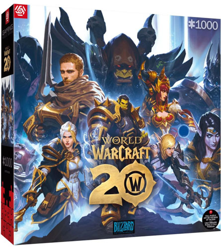 Merc  Puzzle World of Warcraft 20th Anniversary
 1000 Teile