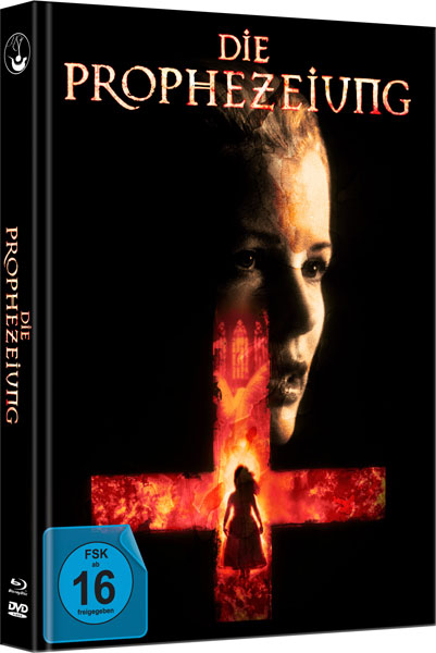 Prophezeiung, Die (BR+DVD) LE -Mediabook- 
Min: 103+107/DD5.1/WS