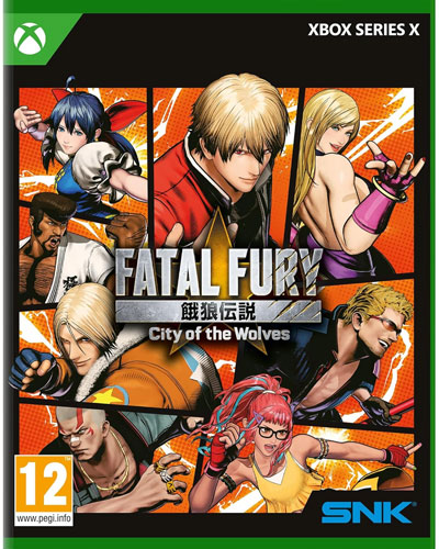 Fatal Fury City of the Wolves  XBSX  S.E. UK