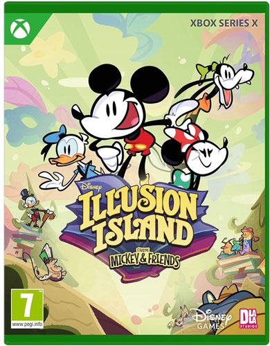 Disney Illusion Island Mickey & Friends  XBSX  UK