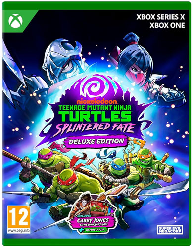 TMNT Splintered Fate  XBSX  Deluxe  UK