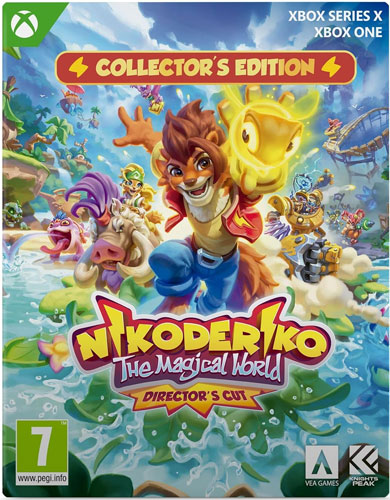 Nikoderiko: Magical World  XBSX  D.C. C.E.  UK