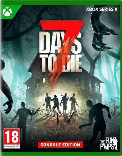 7 Days to Die  XBSX  PEGI