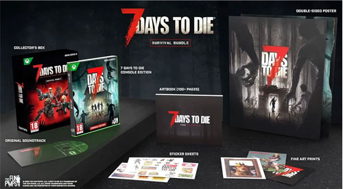 7 Days to Die  XBSX  Survival Bundle PEGI