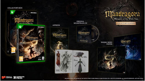 Mandragora: Whispers o. t. Witch Tree XBSX C.E. UK