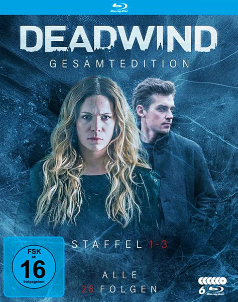 Deadwind - Kompl. Serie (BR) Staffel 1-3 
Min: 1290/DD/WS 6Disc