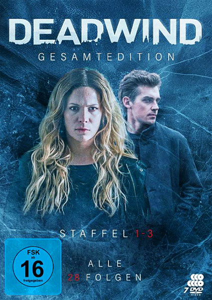 Deadwind - Kompl. Serie (DVD) Staffel 1-3 
Min: 1290/DD/WS 7Disc