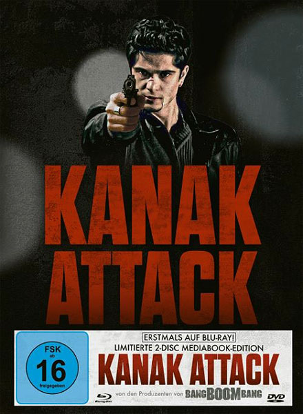 Kanak Attack (BR+DVD) LE -Mediabook- 
Min: 85/DD5.1/WS