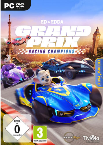 Ed & Edda: Grand Prix - Racing Champions  PC