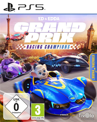 Ed & Edda: Grand Prix - Racing Champions  PS-5