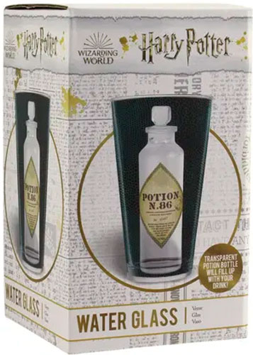 Merc Harry Potter Trank Glas