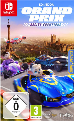 Ed & Edda: Grand Prix - Racing Champions  Switch