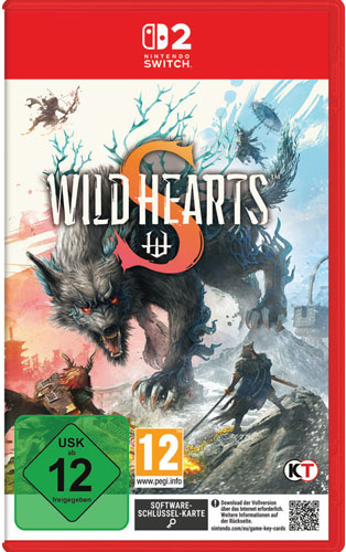 Wild Hearts S  NSW2  SSK
 Software-Schlüssel-Karte
