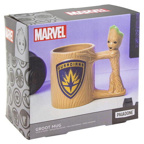 Merc Guardians Of The Galaxy - Groot 3D Becher