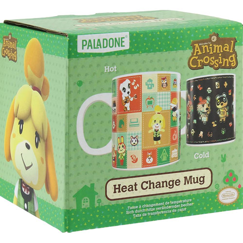 Merc Tasse Animal Crossing Farbwechselbecher