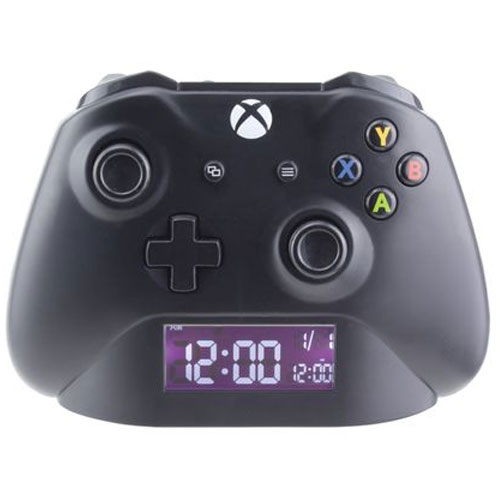 Merc XBox Controller Wecker (schwarz)