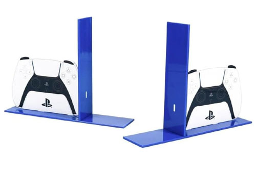 Merc Playstation Buchstützen Set