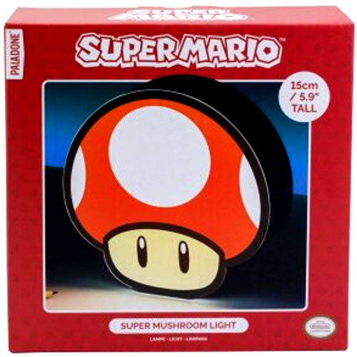 Merc LEUCHTE Super Mario Mushroom 2D