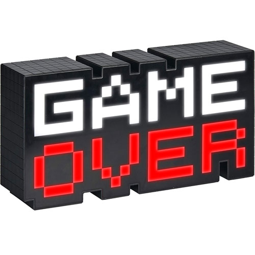 Merc Game Over Lampe