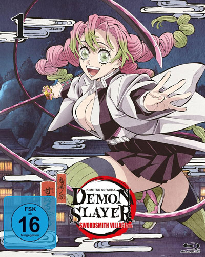 Demon Slayer - Kimetsu no Yaiba Sm.V. Arc. 1 (BR) 
Swordsmith Village Arc - Vol.1