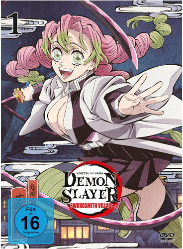 Demon Slayer - Kimetsu no Yaiba Sm.V. Arc. 1 (DV) 
Swordsmith Village Arc - Vol.1