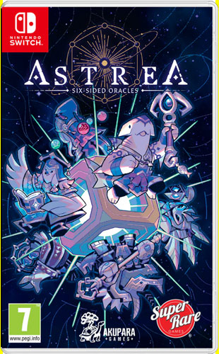 Astrea Six Sided Oracles  SWITCH  ASIA
 ENG Box