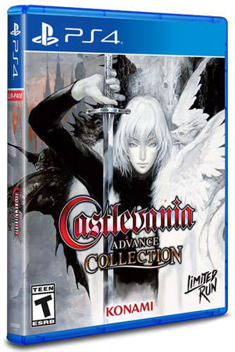 Castlevania Advance Collection  PS-4  ASIA