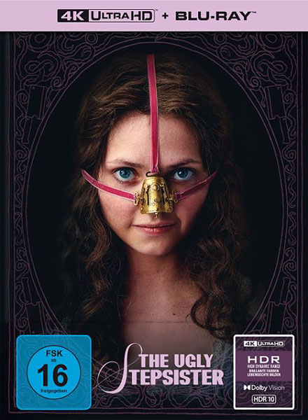 Ugly Stepsister, The (UHD+BR) LE -MB- 4K 
Limitiertes Mediabook, 2Disc