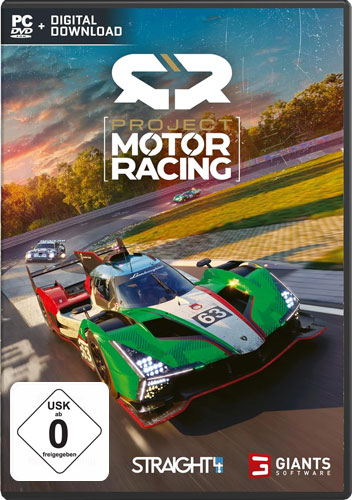 PCD Project Motor Racing pre-order Ed. +GTE Decade