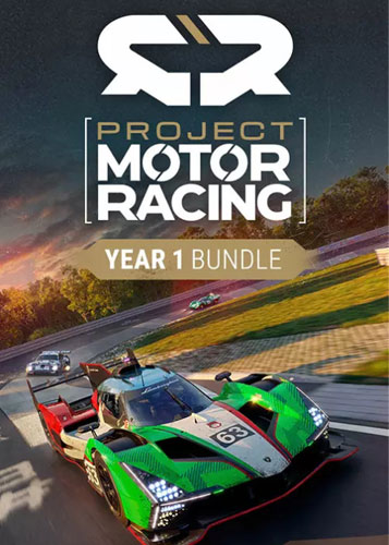 PCD Project Motor Racing pre-order YEAR 1 Bundle
 incl. Season PAss Year 1 and GTE DECADE Pack