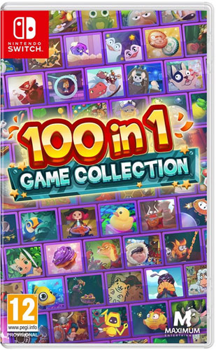 100 in 1 Game Collection  Switch  UK multi