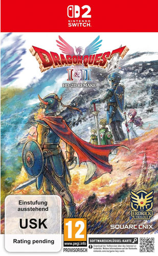 Dragon Quest I & II HD-2D Remake  NSW2