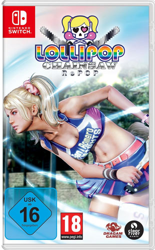 Lollipop Chainsaw rePOP  SWITCH