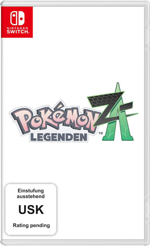 Pokemon   Legenden: Z-A  SWITCH
