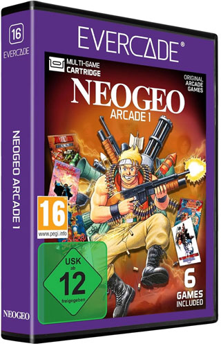 Evercade NEOGEO Arcade 1 Cartridge