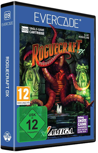 Evercade Roguecraft DX Cartridge