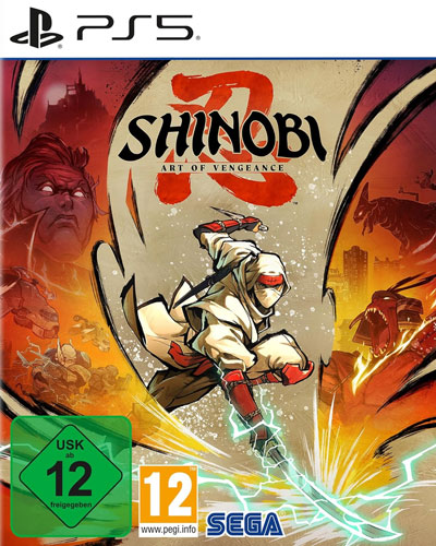 SHINOBI: Art of Vengeance  PS-5