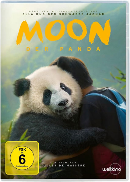 Moon, der Panda (DVD) 
Min: 96/DD5.1/WS