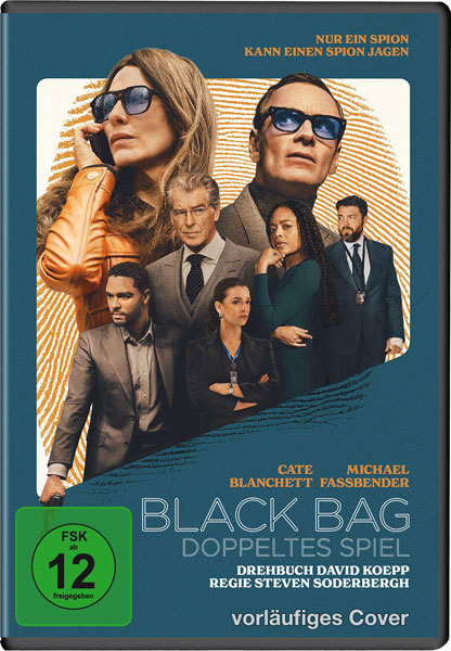 Black Bag - Doppeltes Spiel (DVD) 
Min: 93/DD5.1/WS