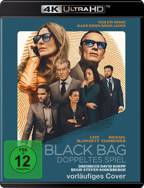 Black Bag - Doppeltes Spiel (UHD) 4K 
Min: 97/DD5.1/WS