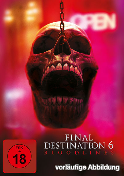 Final Destination: Bloodlines (DVD) 
Min: 109/DD5.1/WS