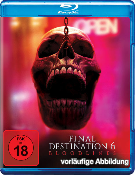 Final Destination: Bloodlines (BR) 
Min: 109/DD5.1/WS